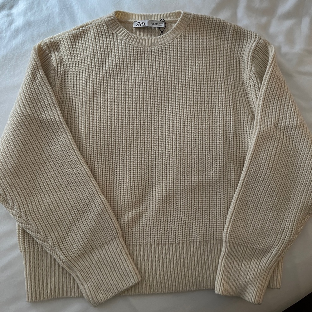 Zara Cream Sweater